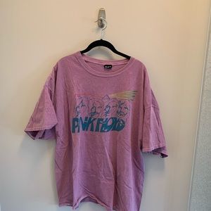 Urban Outfitters purple oversized tee